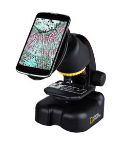 National Geographic Kompakt Teleskop + Mikroskop mit Smartphonehalterung