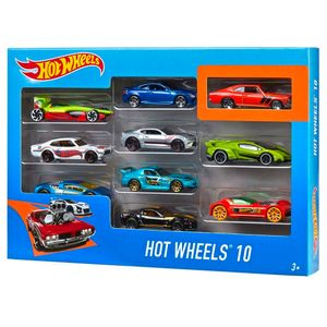 Hot Wheels 10ks angličák 54886