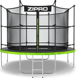 ZIPRO Jump Pro IN 10FT 312cm Trampolin Gartentrampolin Kindertrampolin mit Innennetz und Leiter