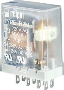 Przekaźnik elektromagnetyczny, przemysłowy - miniaturowy, do gniazda wtykowego R2M-2012-23-5230 RELPOL