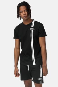 Lonsdale Inverbroom T-Shirt Schwarz Größe S