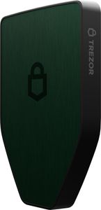 Trezor Safe 5 - Green Beryl - Kryptografická hardvérová peňaženka