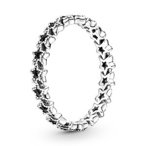 Pandora 190029C00 Ring für Damen Asymmetrische Sterne, 52/16,6