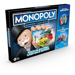Hasbro Monopoly Banking Cash-Back ÖSTERREICH AUSGABE; E8978156