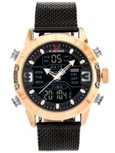Męski zegarek Naviforce - NF9153 (zn093d) + pudełko