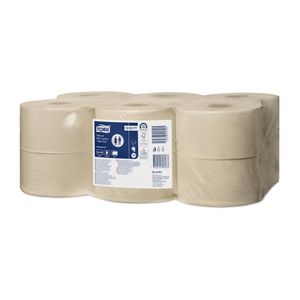 Tork Natural Mini Jumbo toaletný papier, T2 Advanced, balenie 12 kotúčov