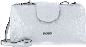 PICARD Schulter- und Handytasche Shine On silber 5299 PICARD Schulter- und Handytasche Shine On silber 5299