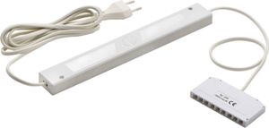 LED-Netzgerät D-Power, 24 V/DC, 9-fach Verteiler, Leistung 30 W
