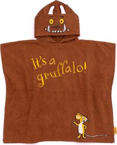 The Gruffalo - Poncho Handtuch für Kinder NS7558 (Einheitsgröße) (Braun) The Gruffalo - Poncho Handtuch für Kinder NS7558 (Einheitsgröße) (Braun)