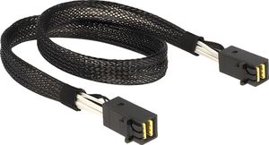 Delock 83386 SAS Kabel Delock Mini SAS HD -> Mini SAS HD St/St 0.50m