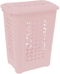 keeeper Wäschebox "per" mit Deckel 60 Liter nordic-pink