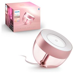 Philips Hue Limited Edition white and color Tischleuchte Iris in Rose
