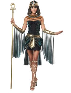 Ägyptische Göttin Kostüm, Größe:S