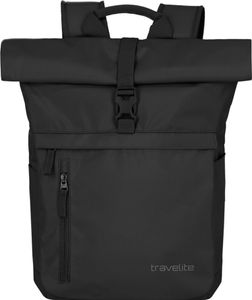 travelite batoh na voľný čas Batoh s priehradkou na notebook Basic Rollup Backpack 35L Black black travelite batoh na voľný čas Batoh s priehradkou na notebook Basic Rollup Backpack 35L Black black