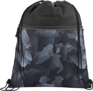 coocazoo športová taška Gym Bag Grey Rocks black grey coocazoo športová taška Gym Bag Grey Rocks black grey
