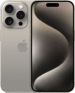 Apple iPhone 15 Pro Max 256 GB 6,7" Naturalny tytan UE MU793SX/A  Apple