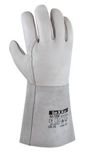 teXXor® Schweißerhandschuhe TAUPO natur 10