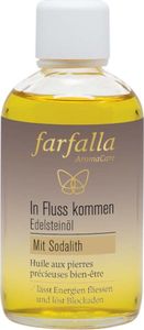 Farfalla Edelsteinöl In Fluss kommen Bio 100ml