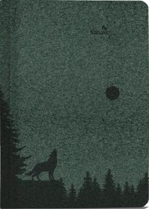 Buchkalender Nature Line Pine 2024 - Taschen-Kalender A5 - 1 Tag 1 Seite - 416 Seiten - Umwelt-Kalender - mit Hardcover - Alpha Edition