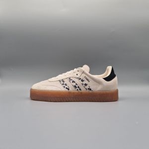 adidas Sambae Leopard Off-White (Womens) - 39 1/3 adidas Sambae Leopard Off-White (Womens) - 39 1/3
