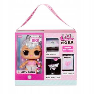 L.O.L. Surprise! Big B.B.Doll- Kitty Queen, Große Puppe, Weiblich, 4 Jahr(e), Mädchen, 280 mm, Mehrfarbig
