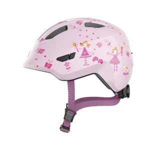 Abus Smiley 3.0 Rose Princess M Dziecięcy kask rowerowy