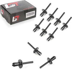 10x Für LAND ROVER DEFENDER Radlauf Radlaufleisten Clips Spreizniete 10x Für LAND ROVER DEFENDER Radlauf Radlaufleisten Clips Spreizniete