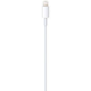 Apple USB-C to Lightning Cable mit Schnellladefunktion (1 Meter Kabellänge) weiß