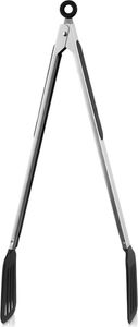Orion | Grillzange - Edelstahl - 44 cm - Hitzebeständig - Spülmaschinenfest - Rutschfester Griff Orion | Grillzange - Edelstahl - 44 cm - Hitzebeständig - Spülmaschinenfest - Rutschfester Griff