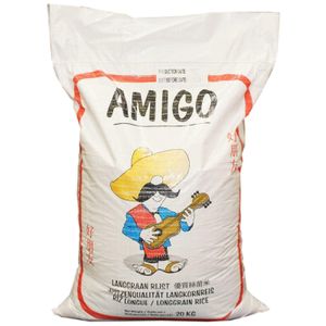 USA Amigo Langkornreis 20kg (körniger Reis)  Langkorn Reis