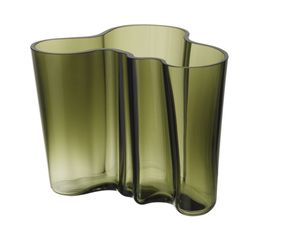 iittala Alvar Aalto - Vase 16 cm, moosgrün