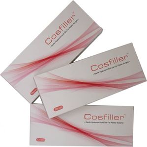 3x Cosfiller Packung Hyaluronsäure - auch für Hyaluron Pen geeignet!