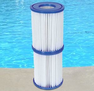 Bestway Filter für Pool Pumpen 4x2er Gr. 2 - 8 Stück