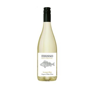 Bio Musso Sauvignon Blanc Weißwein mit frischer Fruchtnote 750ml