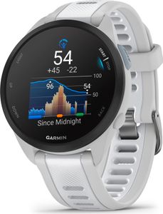 Garmin Forerunner 165 3,05 cm (1,2") AMOLED Cyfrowy ekran dotykowy 390 x 390 pikseli Szary GPS (010-02863-21)
