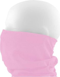 Oblique Unique Multifunktionstuch Schlauchtuch Halstuch Motorrad - rosa