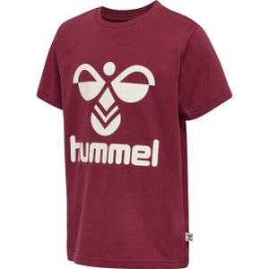 hummel hmlTRES T-SHIRT S/S - RHODODENDRON - 164