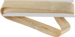 Rico Design | Schrägband 2cmx3m gold