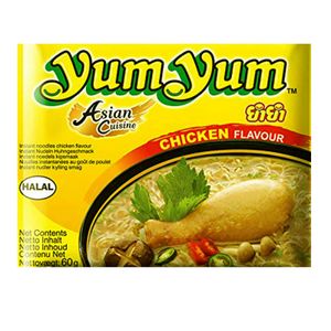 Yum Yum Instant-Nudel-Suppe Chicken, Huhn 30x60g