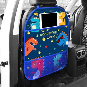 Auto Rückenlehnenschutz, Rücksitz Organizer für Kinder, Wasserdicht Autositzschoner, Utensilientaschen für Autositz, #1