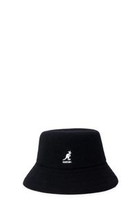 KANGOL Hut Herren Wolle Schwarz GR73045 - Größe: M