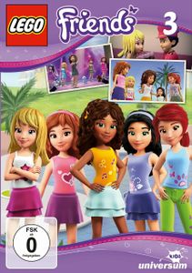LEGO: Friends - DVD 3