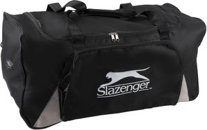 Cestovná športová taška Slazenger s kolieskami čierna Cestovná športová taška Slazenger s kolieskami čierna