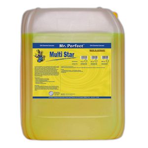 Mr. Perfect - Multi Star Multireiniger 10L Konzentrat - Polsterreiniger, Teppichreiniger, Textilreiniger, Kunststoffreiniger und Autoinnenreiniger - Autoreinigung Innen & Außen