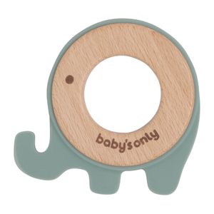 Baby's Only Beißring-Elefant - Stonegreen