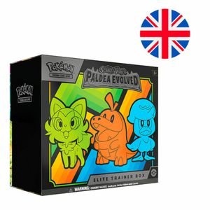 Pokemon Scarlet & Violet Paldea Evolved Elite Trainer Box englisch