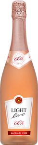 Ľahká živá ruža nealkoholická 750ml