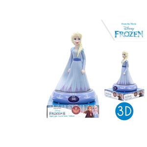 Disney Frozen / Ľadová kráľovná - 3D nočná lampa Elsa