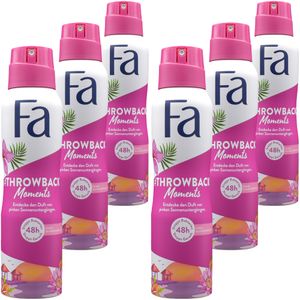 Fa Deo Spray Throwback Moments 150ml