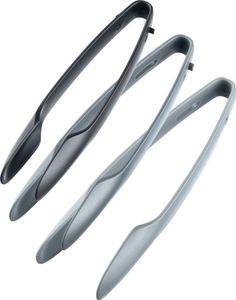 Servierzange Buffetzangen 3-tlg. Set, geeignet für kleine & ölige Lebensmittel